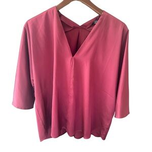 Banana Republic Rose V-Neck Blouse